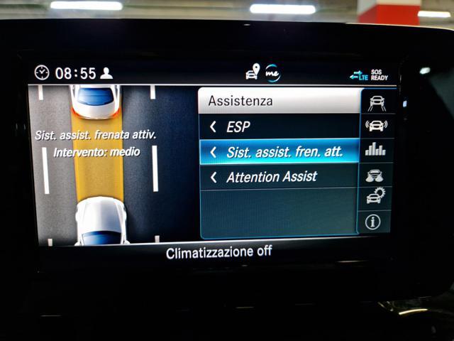 MERCEDES-BENZ C 180 DIESEL SPORT CV.122 RADAR + 17'+ FULL LED