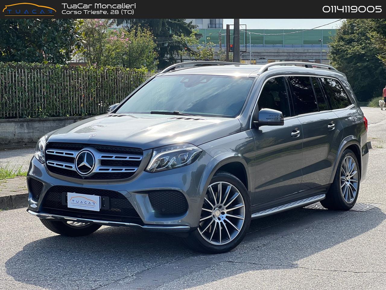 Mercedes-Benz GLS 350 GLS-Class GLS 350 D V6 Premium