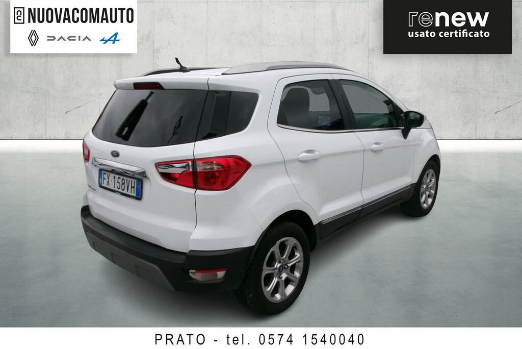 Ford EcoSport 1.5 EcoBlue Titanium