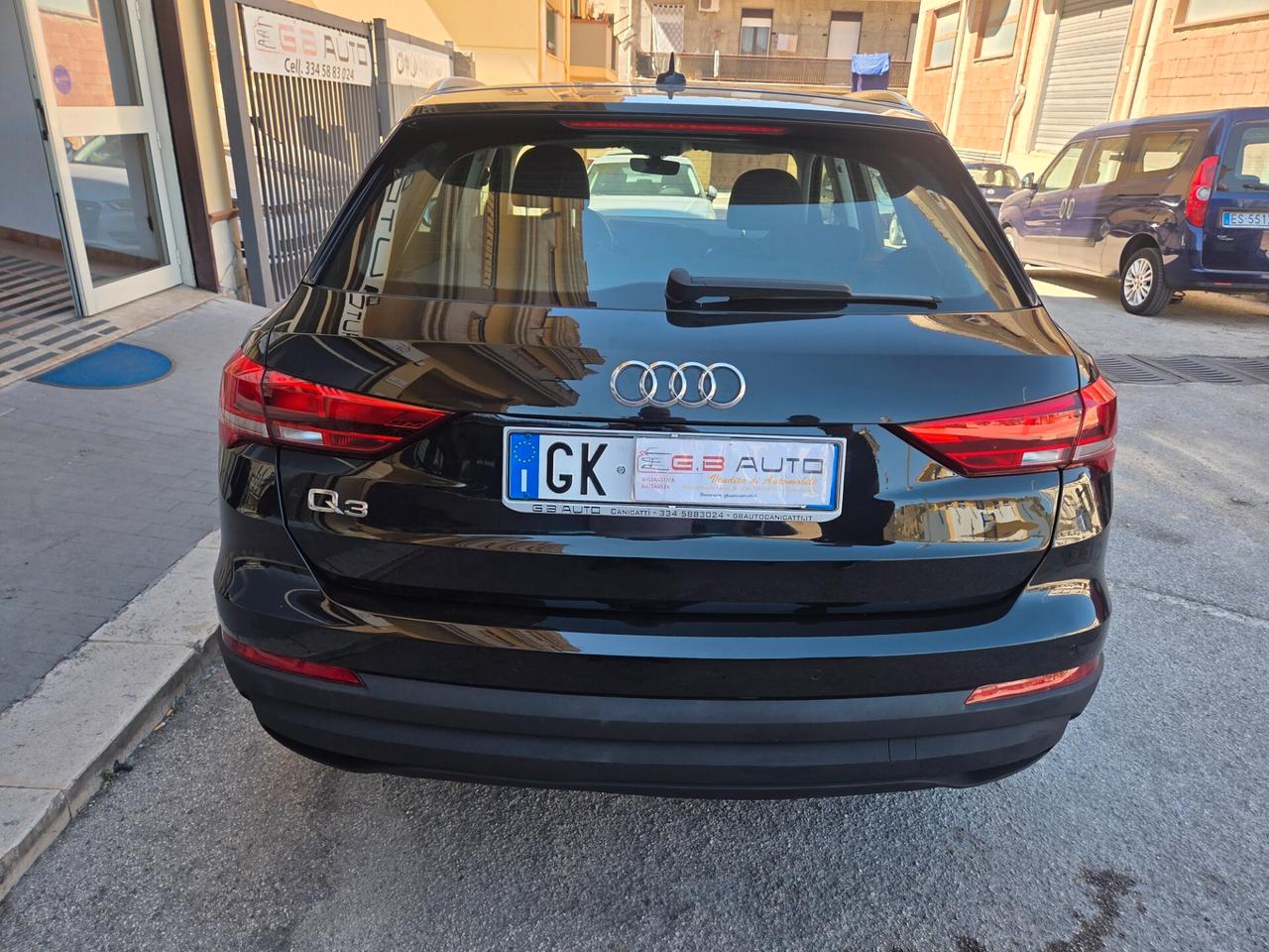 AUDI Q3 ANNO 2022 2.0 TDI 150 CV KM CERTIFICATI