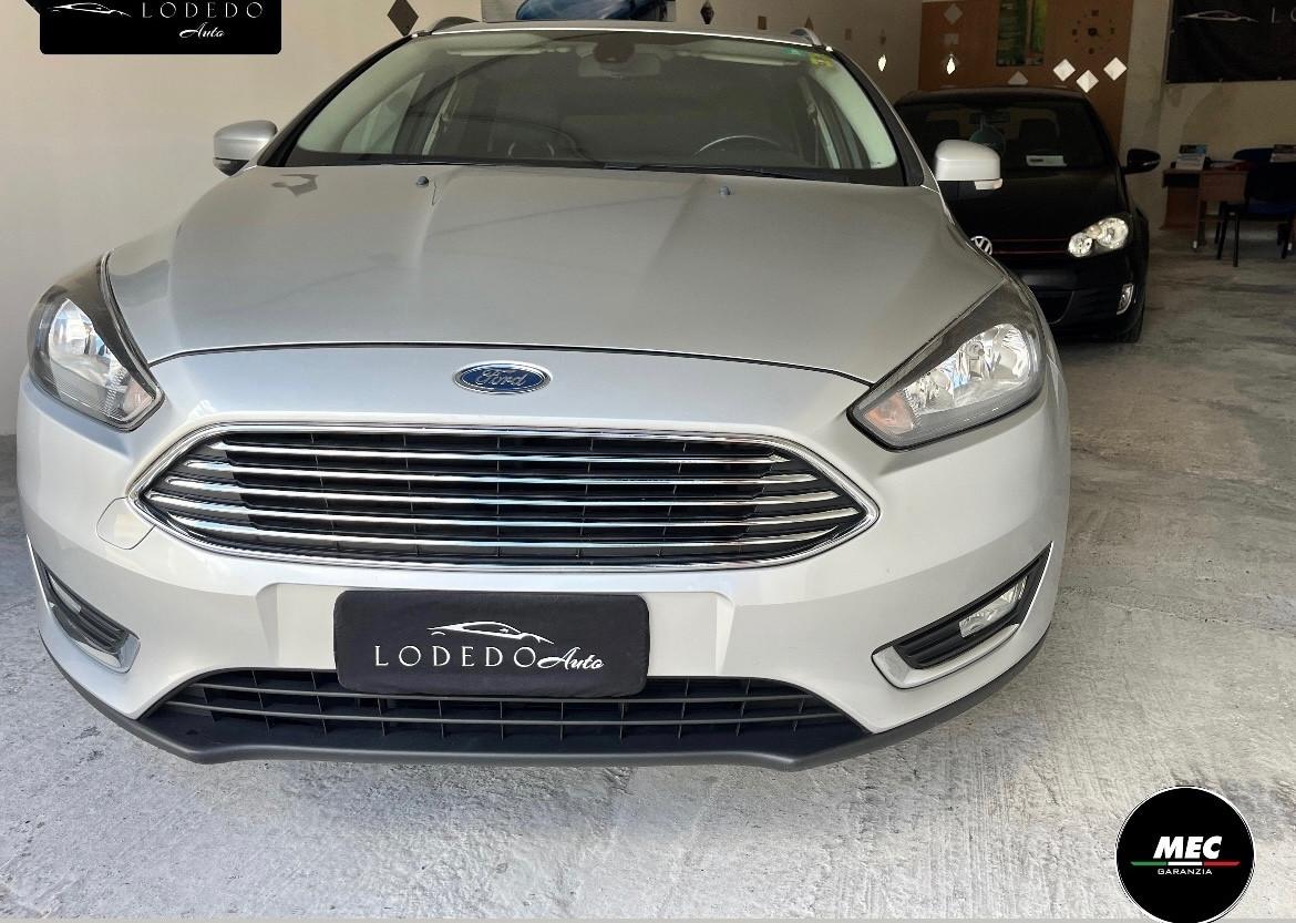 Ford Focus 1.5 TDCi 120 CV SW Titanium - 2016