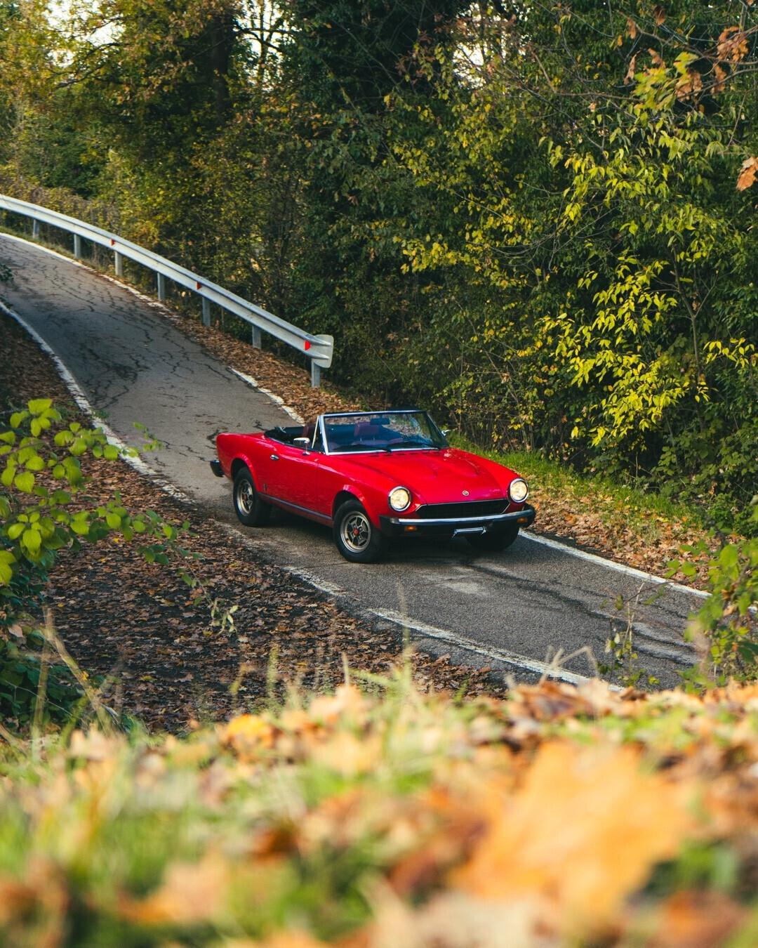 Fiat 124 Spider America CS Pininfarina