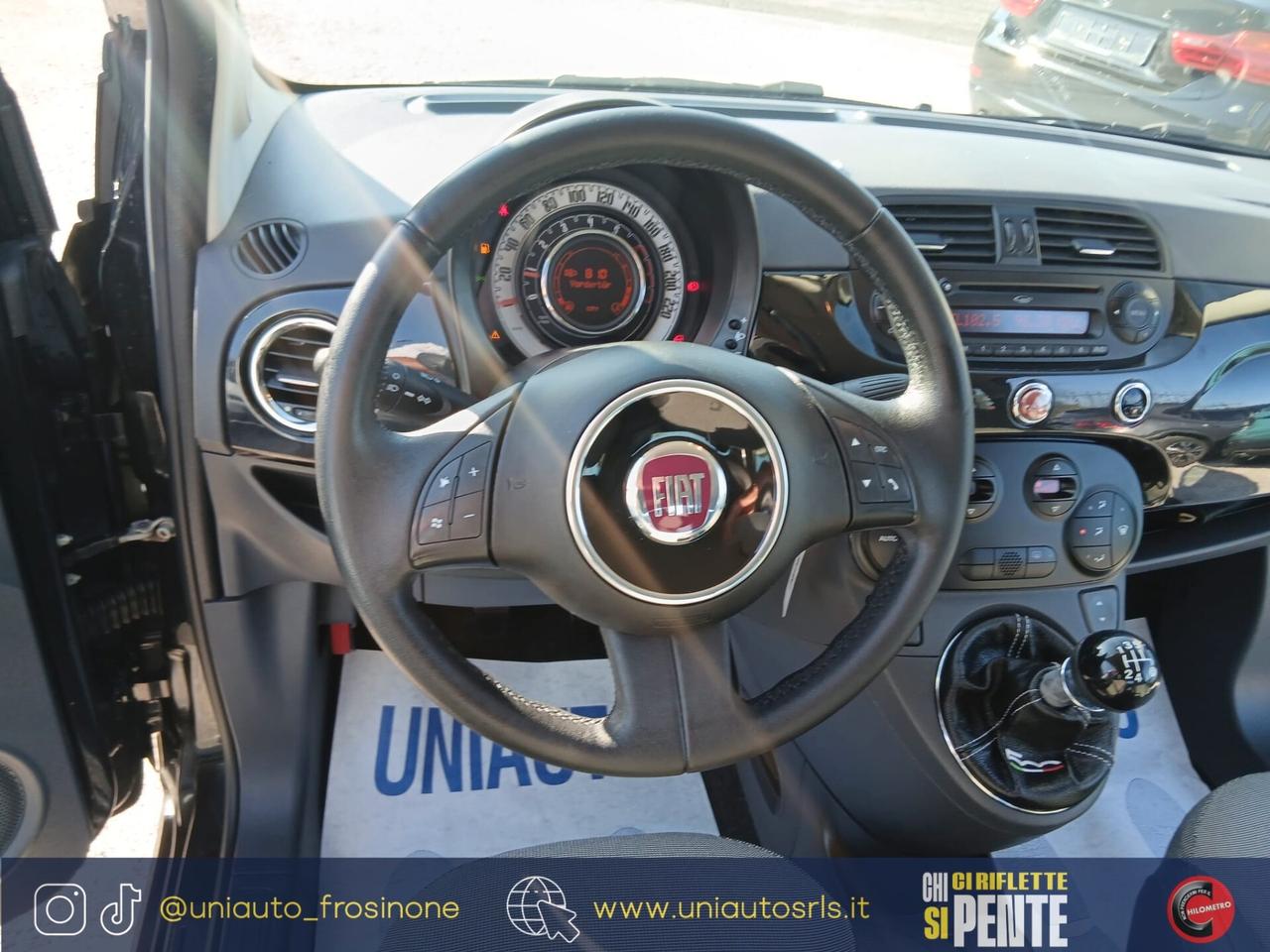 Fiat 500 C 1.2 Lounge