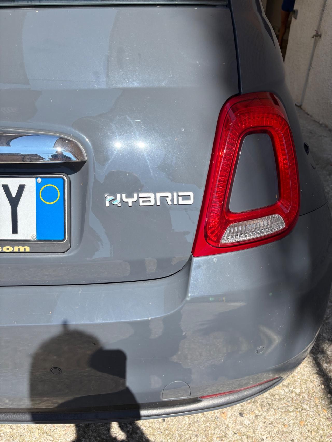Fiat 500 1.0 Hybrid Dolcevita
