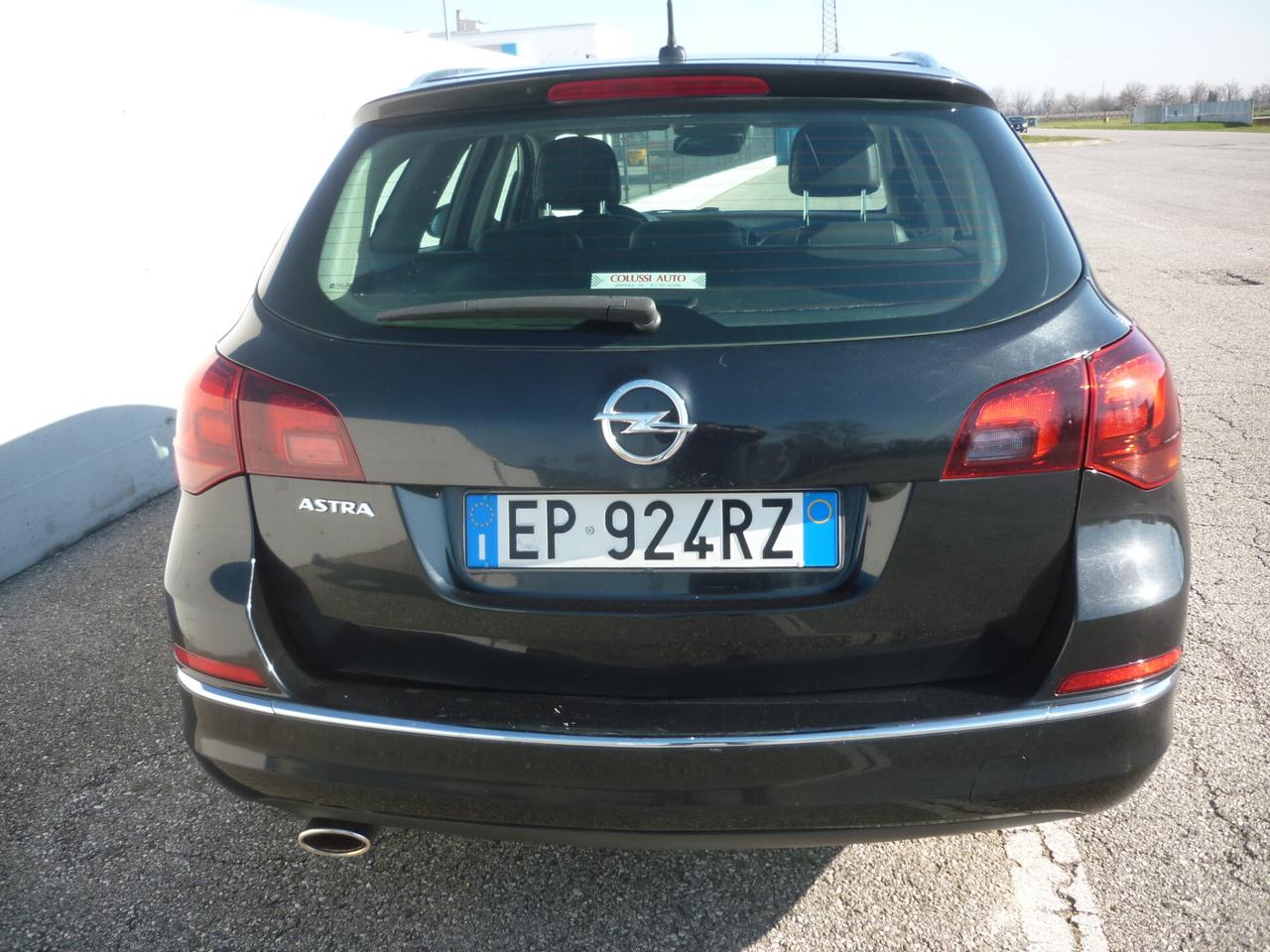 Opel Astra 1.4 Turbo 140CV Sports Tourer GPL Tech Cosmo