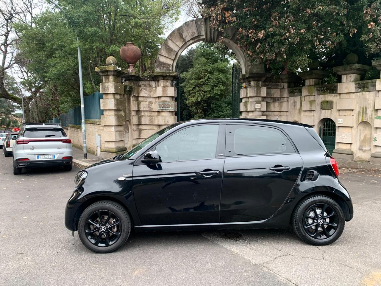 Smart ForFour 70 1.0 AUTOMATICA 12-2019 KM60100