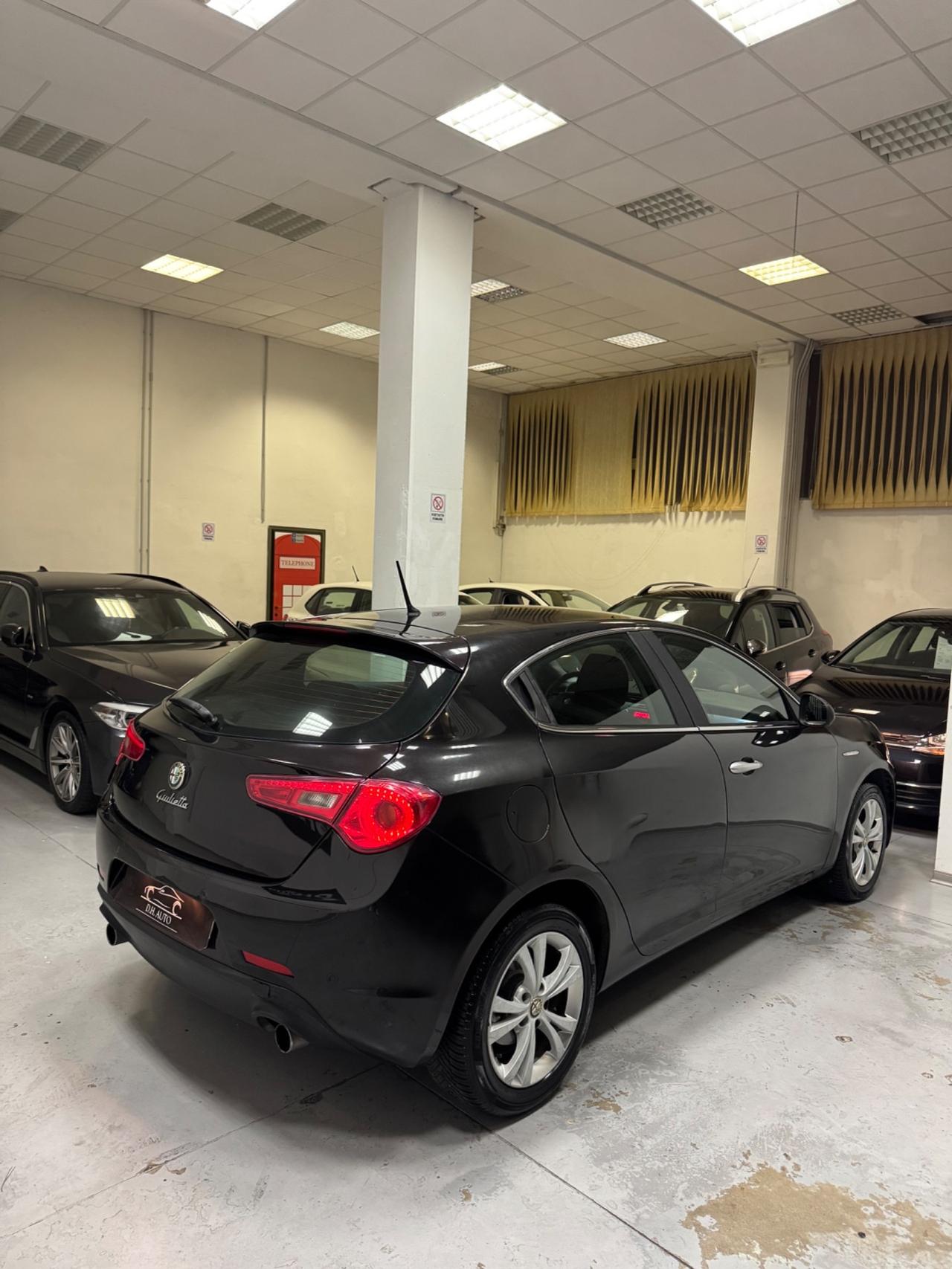 Alfa Romeo Giulietta 2.0 JTDm-2 150 CV Exclusive
