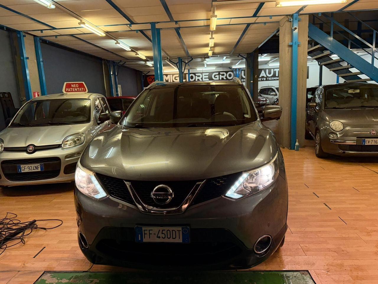 Nissan Qashqai 1.5 dCi DIESEL TEKNA 11/2016