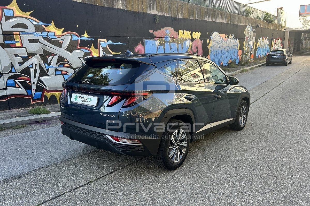 HYUNDAI Tucson 1.6 HEV aut. XTech