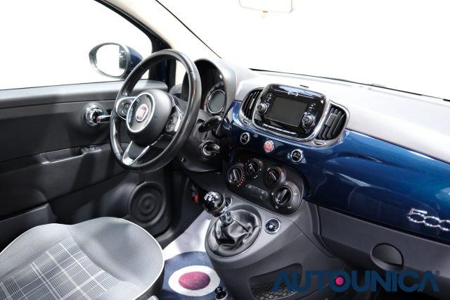 FIAT 500 1.2 LOUNGE NEOPATENTATI TETTO PANORAMA