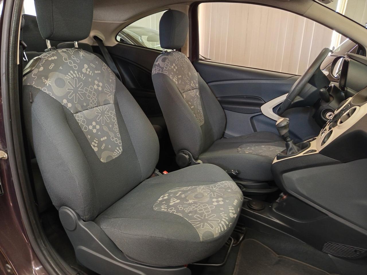 Ford Ka 1.2 benzina, 89 Mila chilometri ok neopatentati
