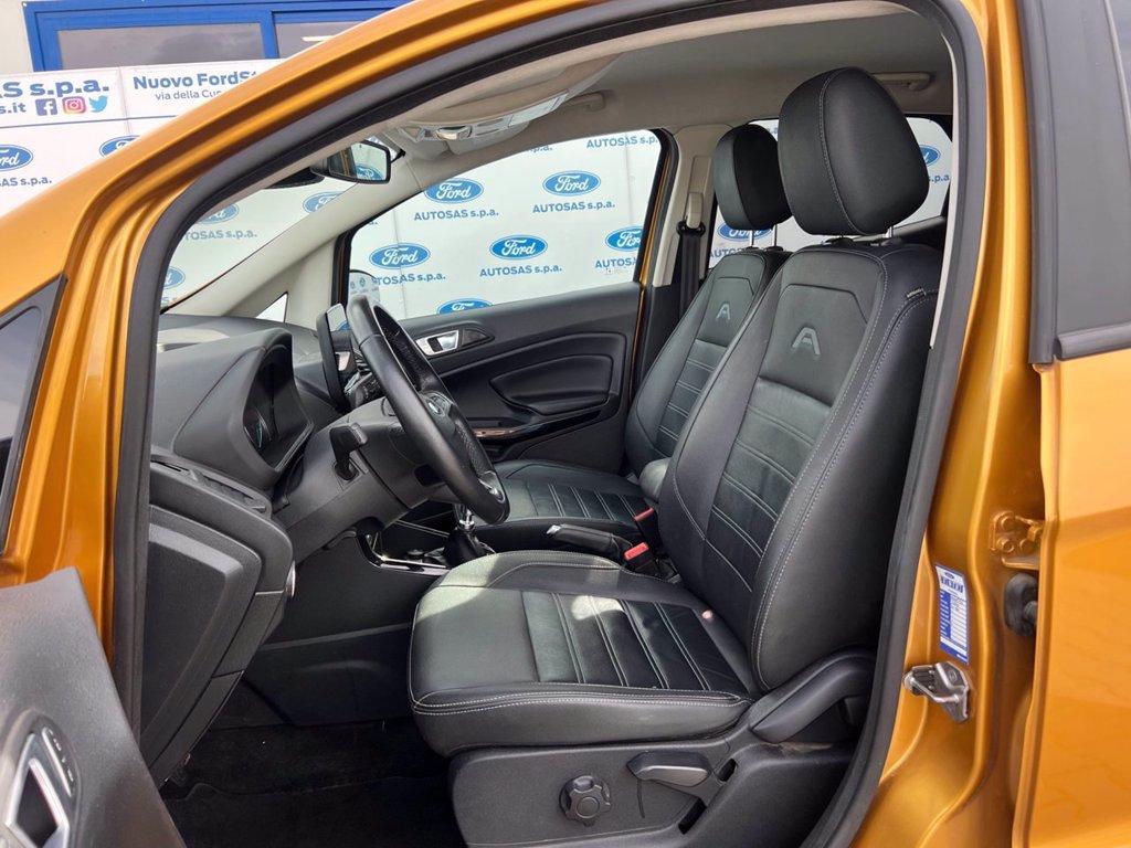 FORD EcoSport 1.0 EcoBoost 125 CV Start&Stop Active del 2021