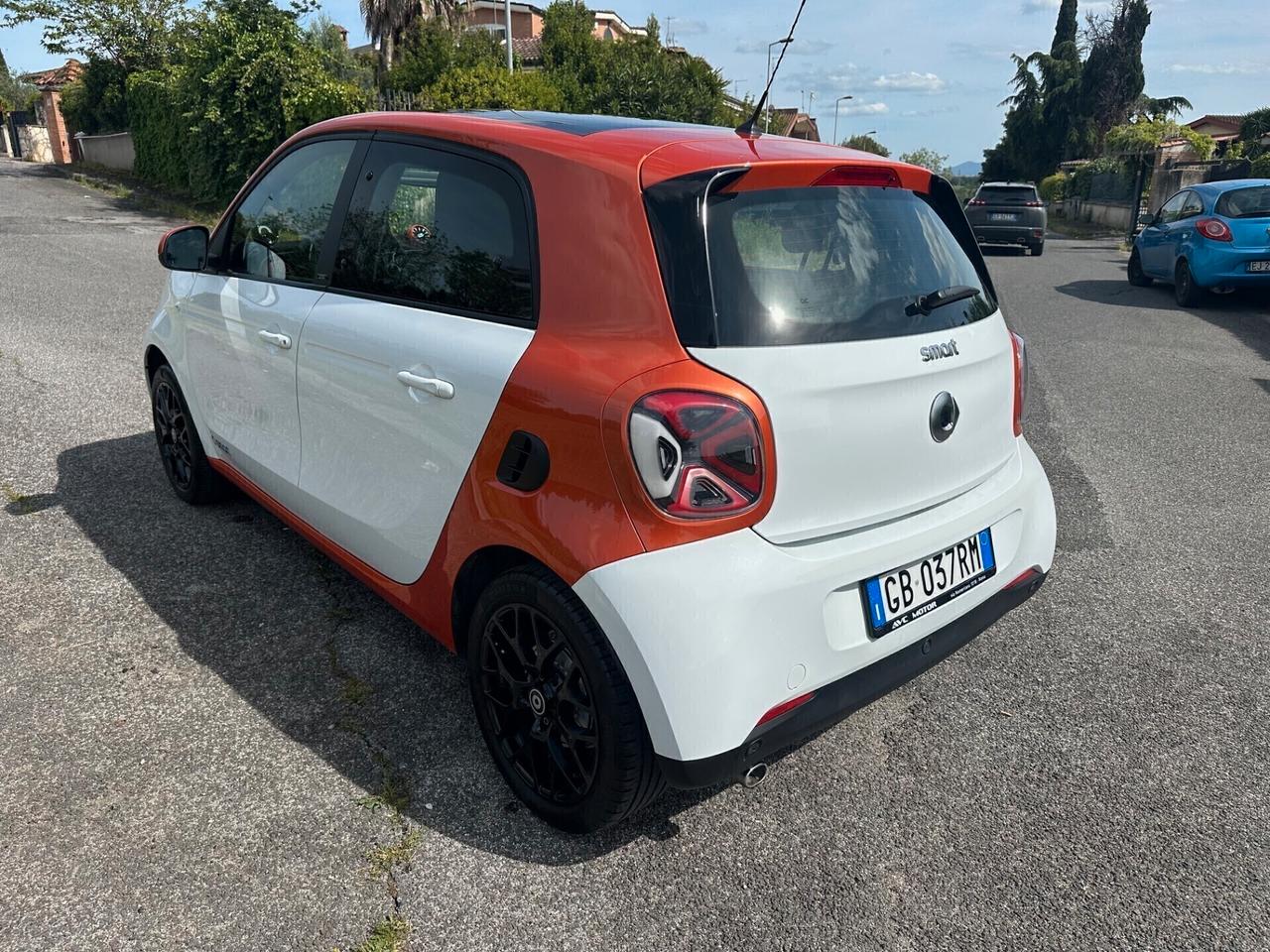Smart ForFour Prime aut. turbo 08/19 km.28000 full opt.
