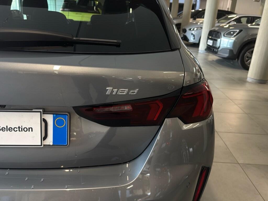 BMW Serie 1 118 d MSport Pro DCT