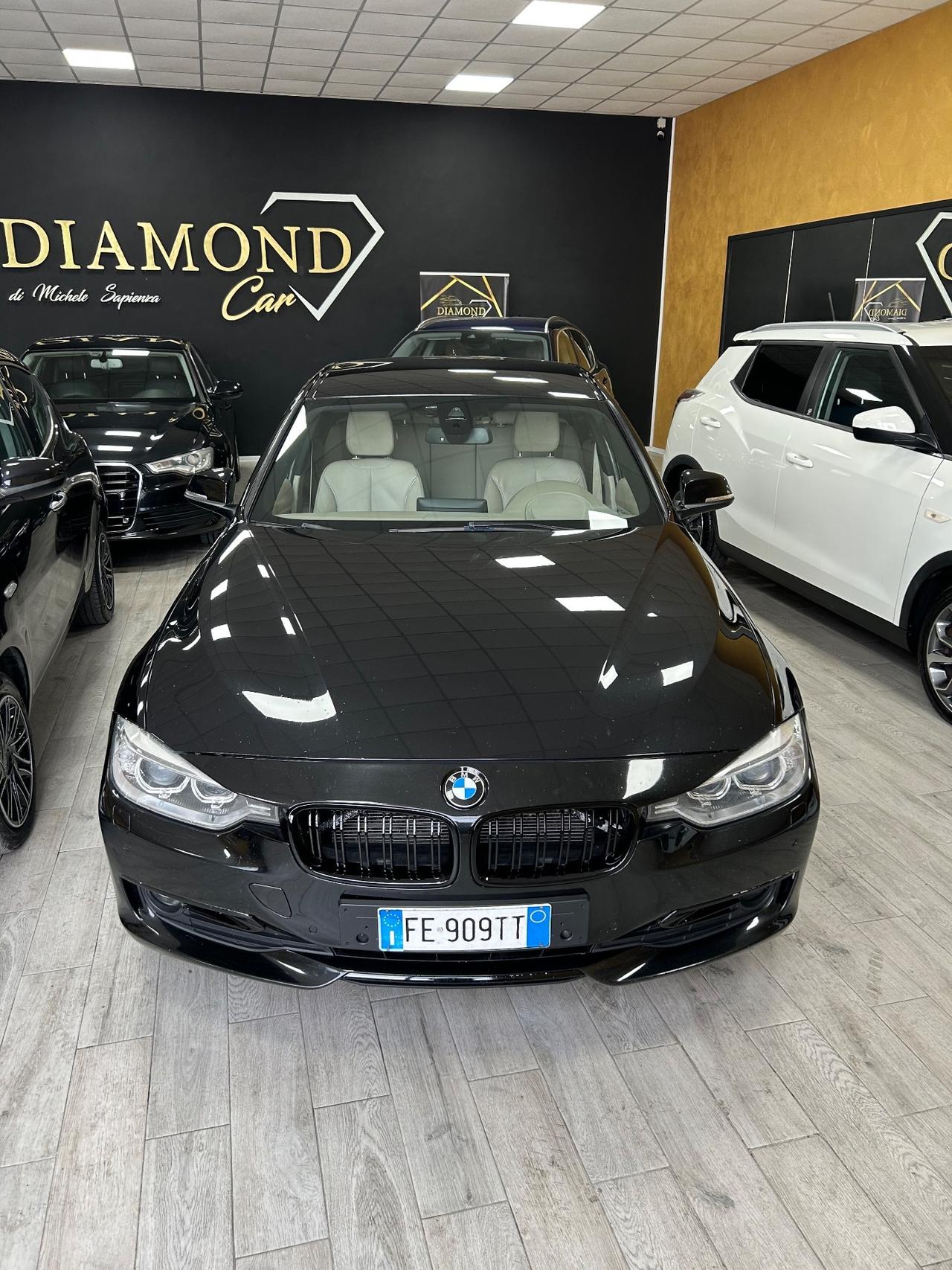 BMW 320d Modern 184 cv “AUT/PELLE/NAVI/18”-2013