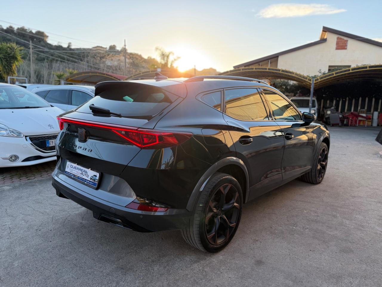 Cupra Formentor 2.0 TDI 4Drive DSG Km Certificati