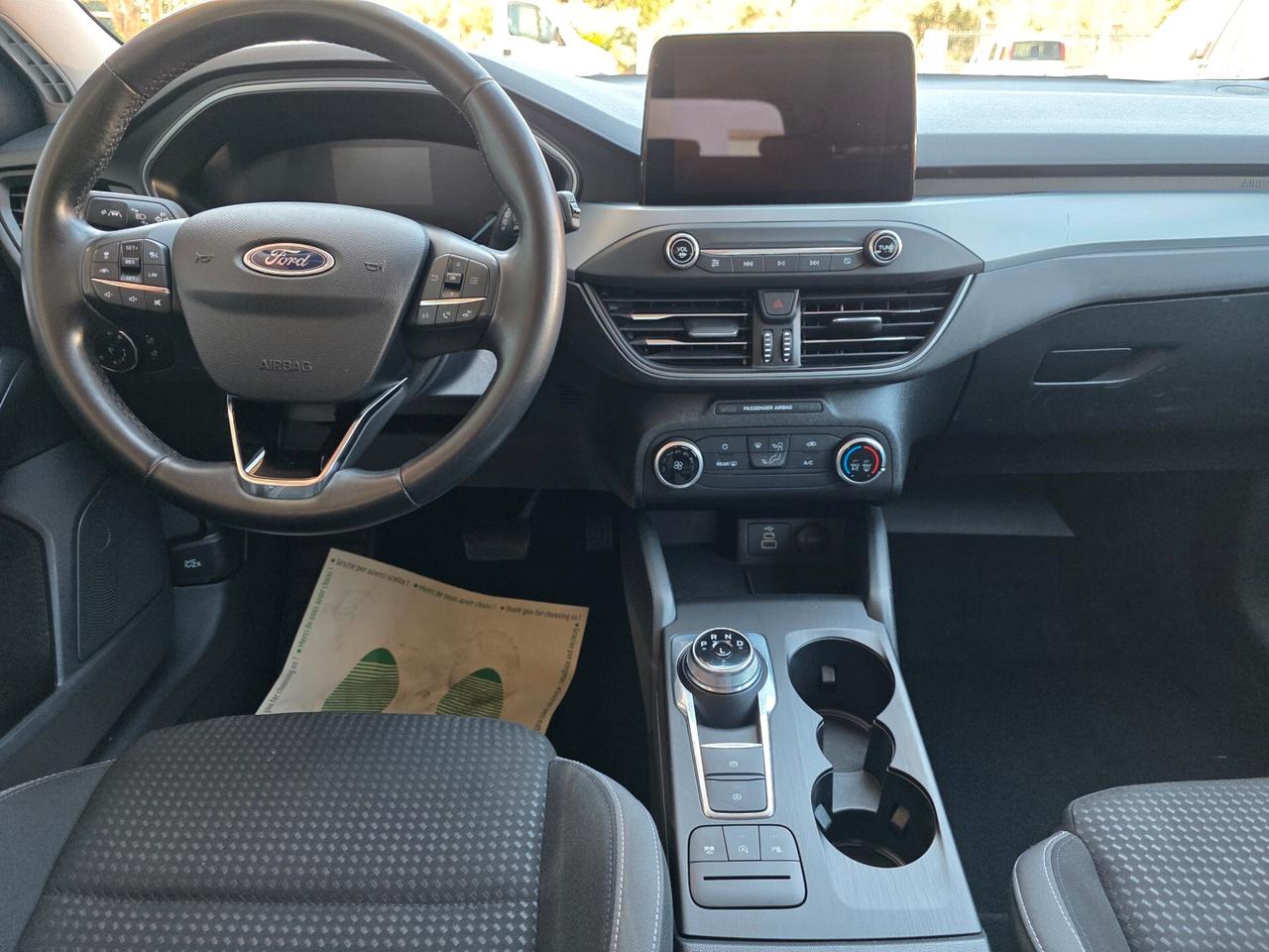 Ford Focus 1.5 tdci 120 CV automatico SW Business