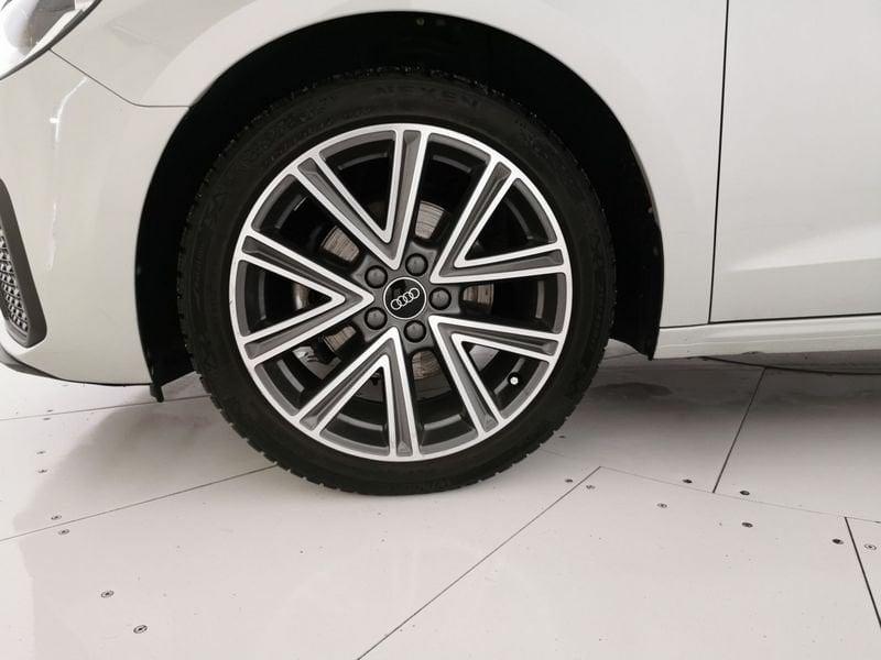 Audi A1 Sportback 30 1.0 tfsi Admired 110cv s-tronic