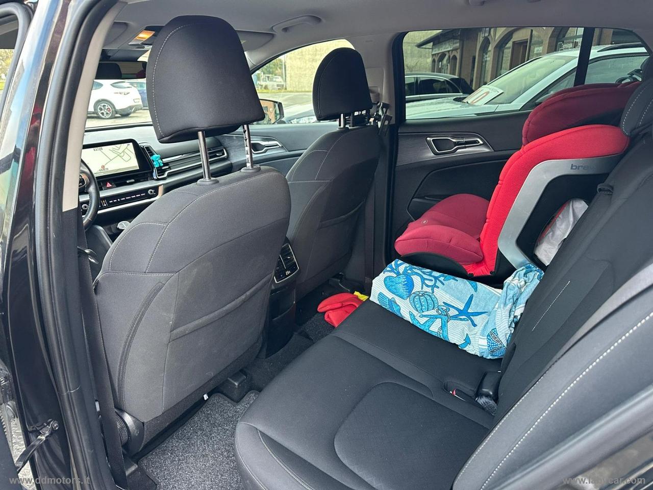 KIA Sportage 1.6 TGDi MHEV Business **GANCIO TRAINO**