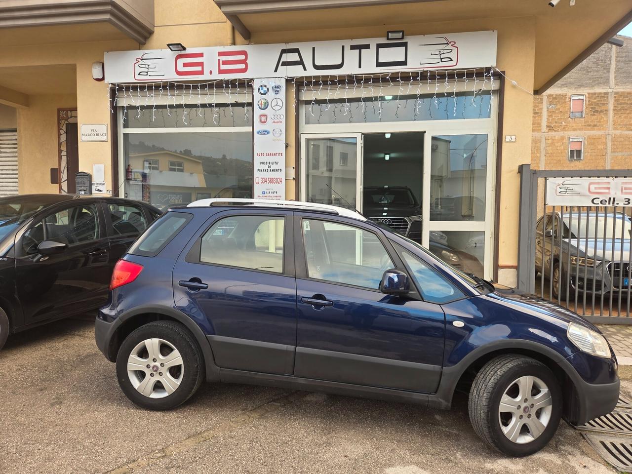 FIAT SEDICI 1.9 MULTIJET 120 CV 4X4 KM 150000 CERTIFICATI