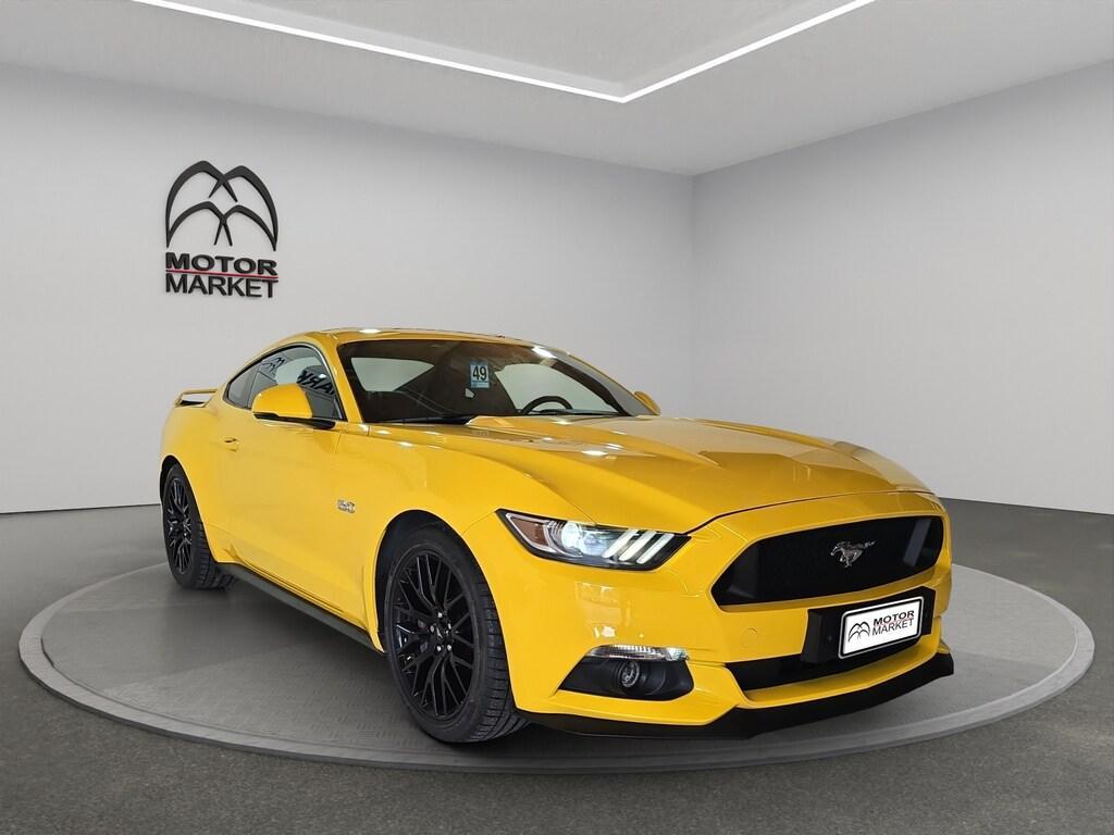 Ford Mustang Coupe 5.0 Ti-VCT GT Auto