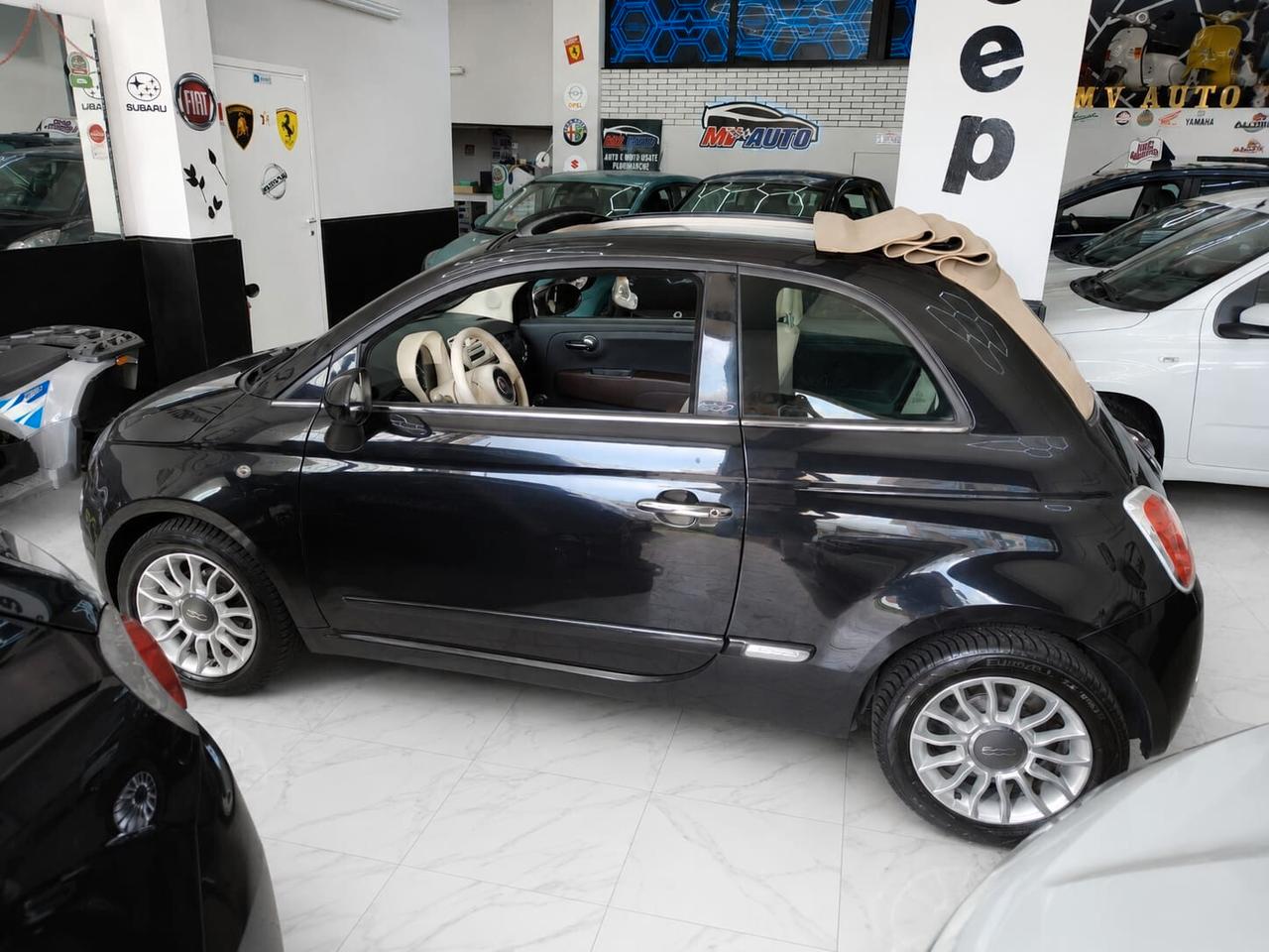 Fiat 500 & Mini Cooper due icone Cabrio
