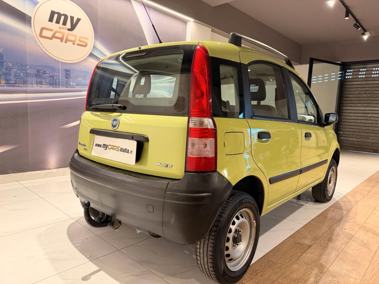 Fiat Panda 1.3 MJT 4x4