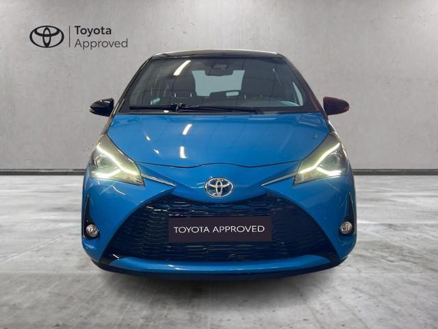 TOYOTA Yaris 1.5 Hybrid 5 porte Trend "Cyan Edition"