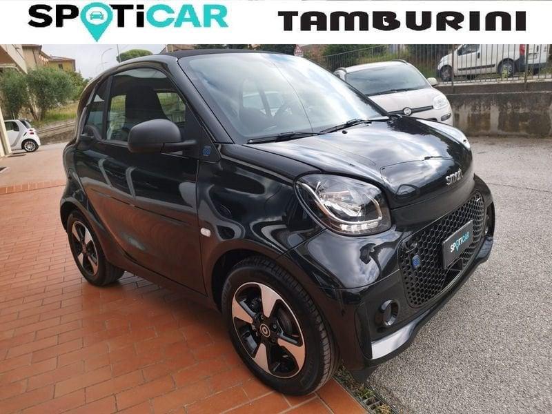 smart fortwo EQ Passion