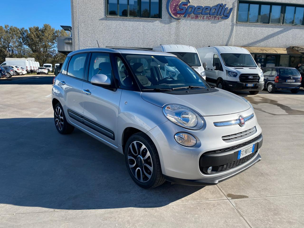 Fiat 500L 1.4 T-Jet 120 CV GPL Lounge