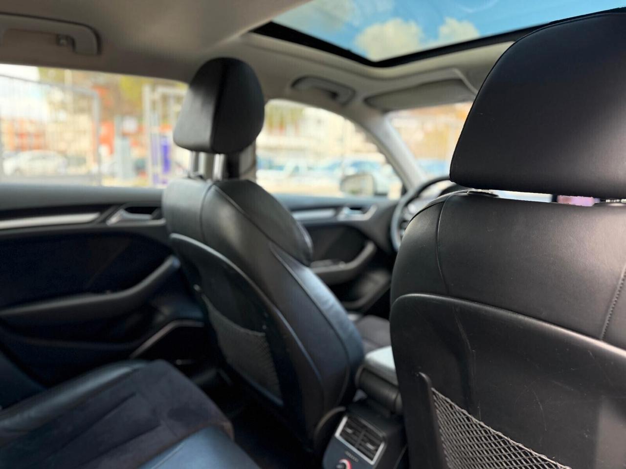 Audi A3 SPB 1.6 TDI 110 CV , S LINE ,TETTO, MATRIX , FULL