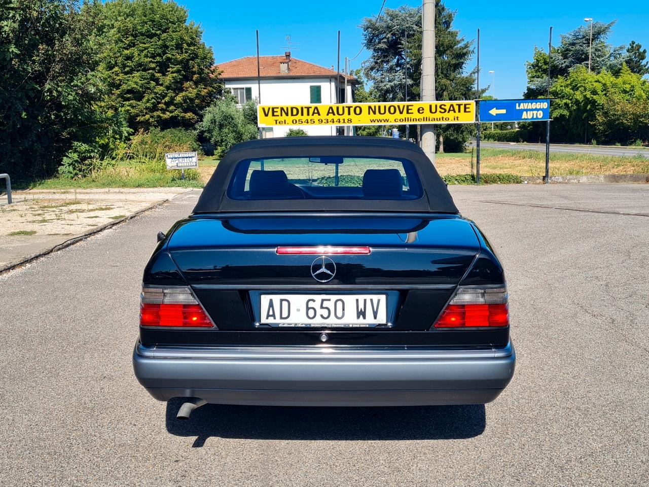 Mercedes-benz E 200 Cabrio Sportline Automatica