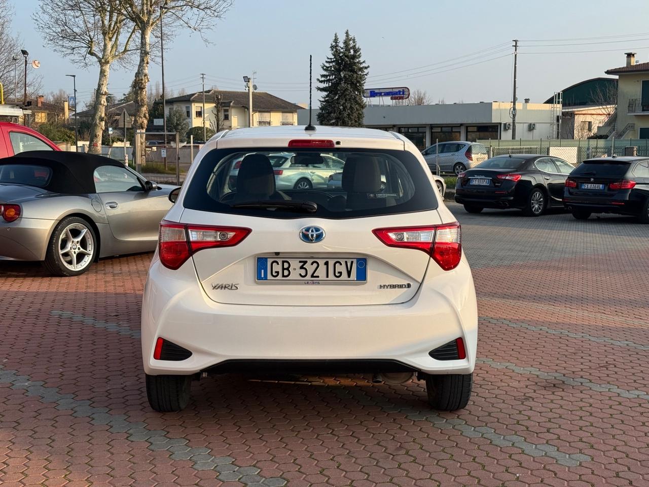 Toyota Yaris 1.5 Hybrid - Neopatentati