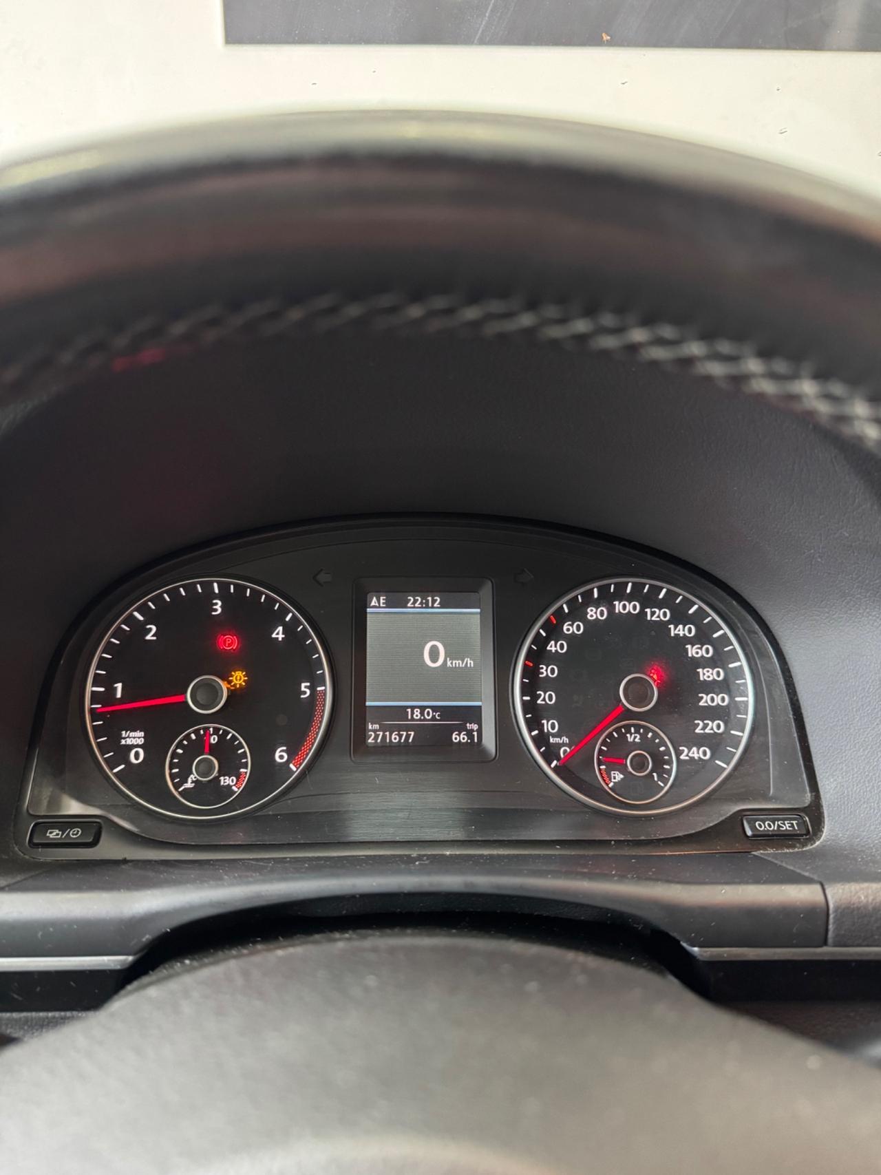 Volkswagen Touran 2.0 TDI 140 CV Highline