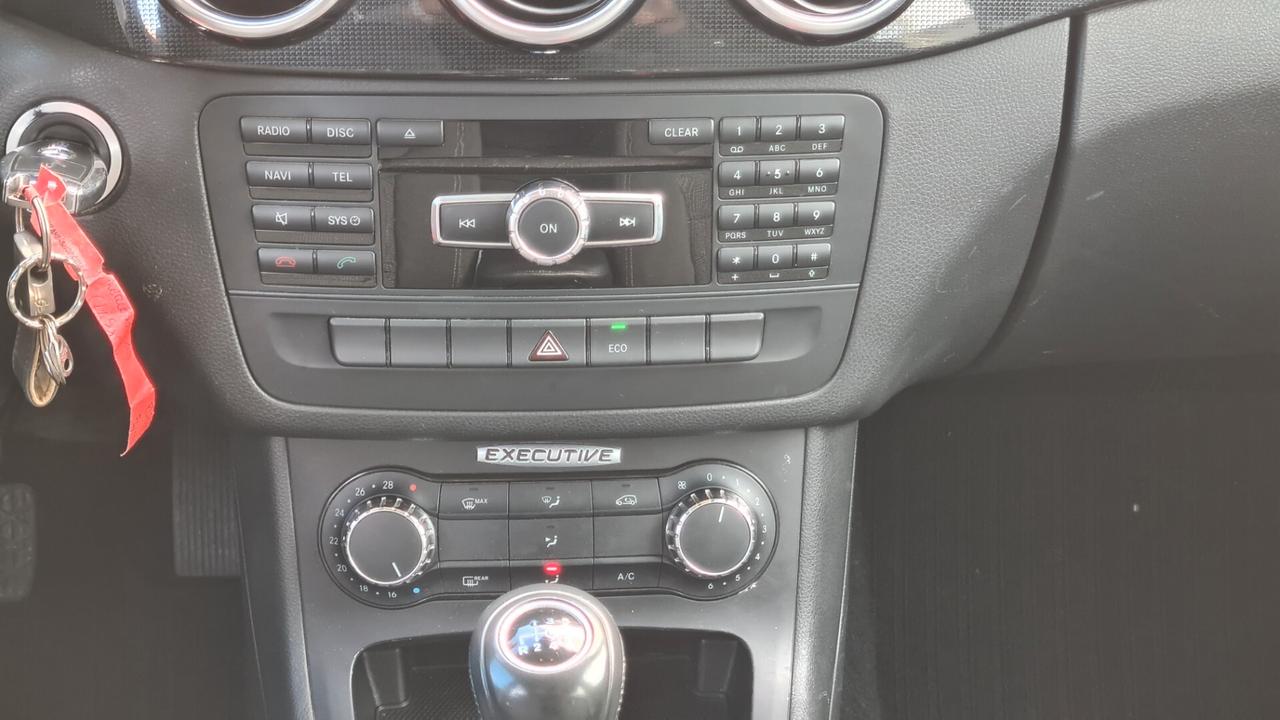 Mercedes-benz B 200 1.8 CDi 136 cv Executive 2015 NEOPATENTATI