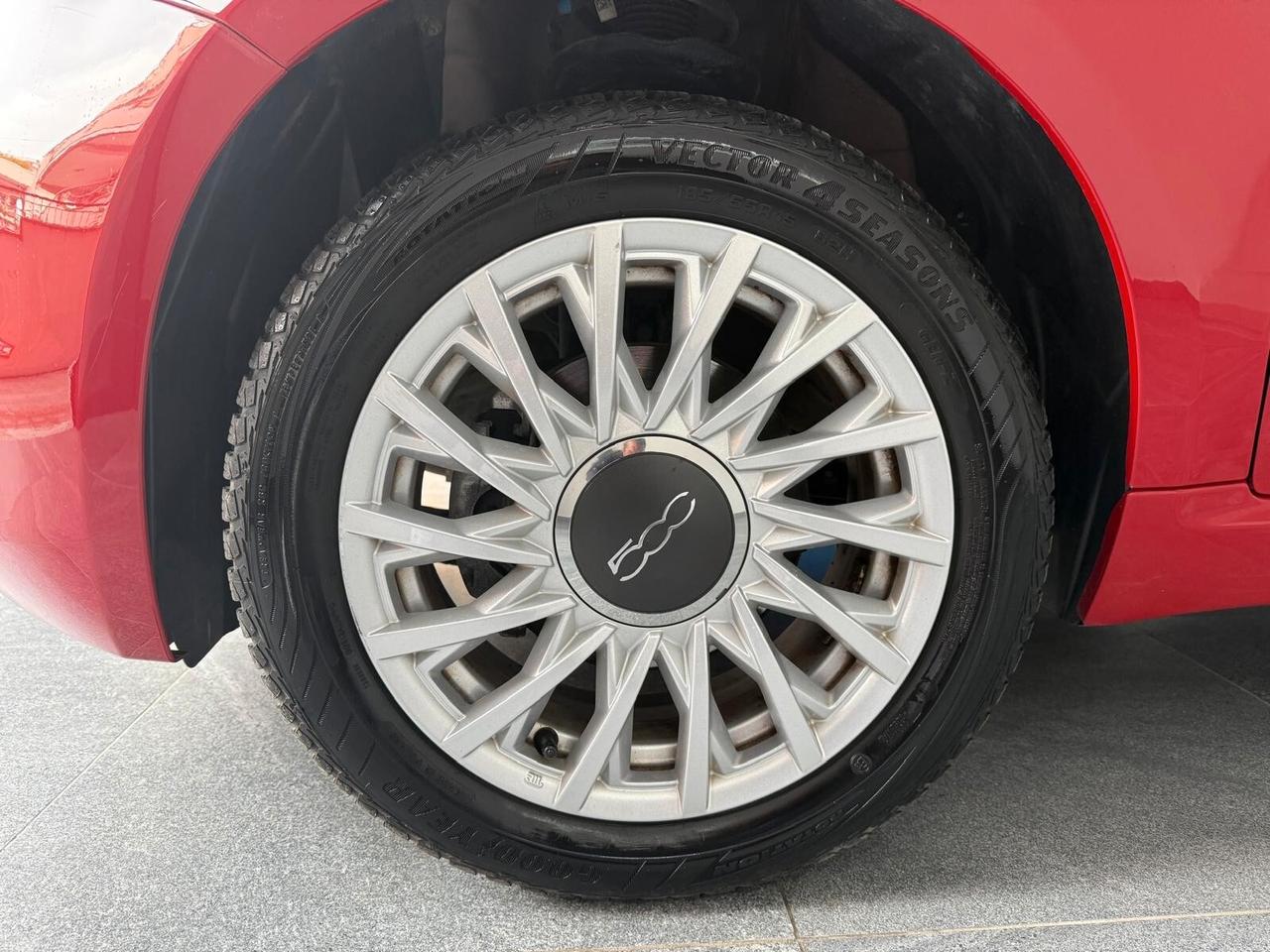 Fiat 500 C 1.2 Lounge Unicoproprietario