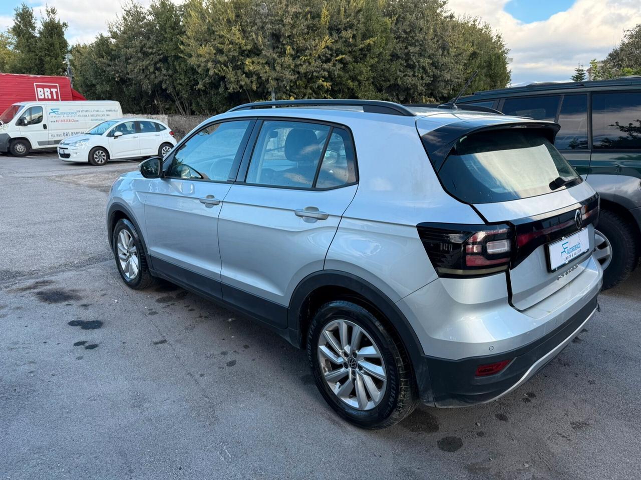 Volkswagen T-Cross 1.0Benzina95cv(Alluvionata)