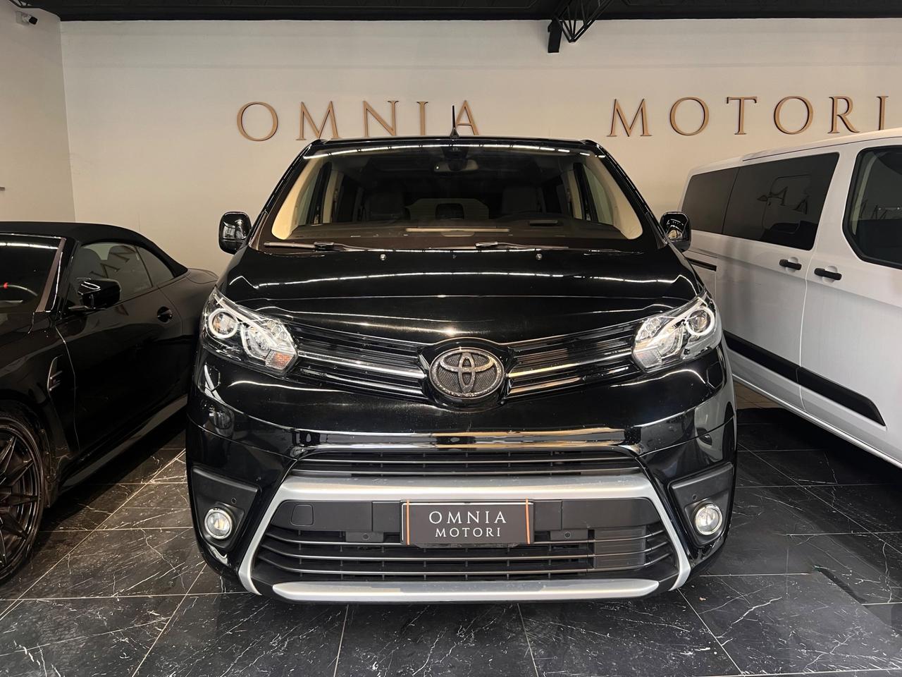 Toyota Proace Verso 2.0D 180 CV Luxury Long - AUTOMATICO - FULL OPTIONAL