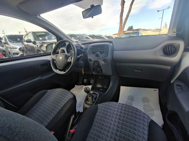 PEUGEOT 108 1.0cc 5P 72cv BLUETOOTH USB MP3