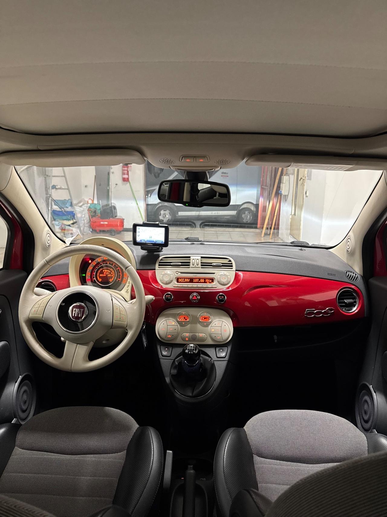 Fiat 500 C 1.4 16V Lounge