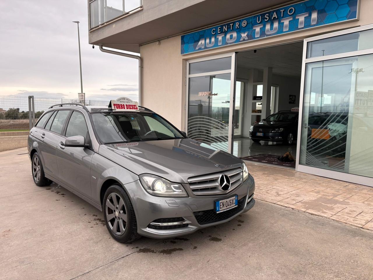 Mercedes-benz C 220 CDI S.W. BlueEFFICIENCY Elegance