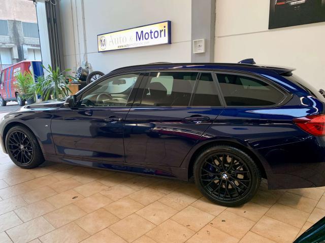 BMW 335 335iA Touring xdrive Msport IVA esposta