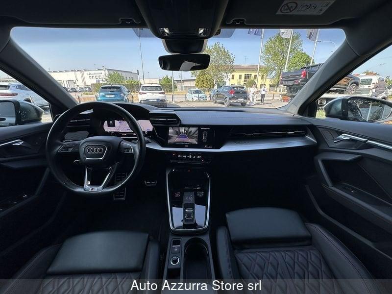 Audi A3 S3 SPB 2.0 TFSI quattro S tronic *19'', MATRIX, NAPPA, ACC, PROMO AZZURRA*
