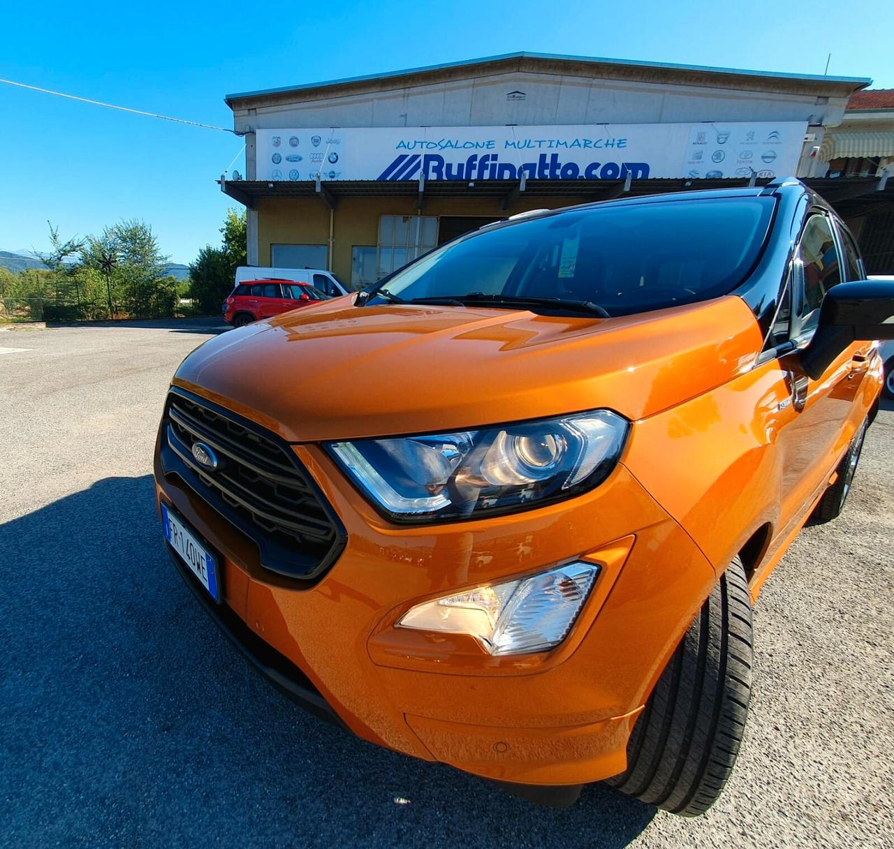 Ford EcoSport 1.5 TDCi 100 CV Start&Stop ST-Line