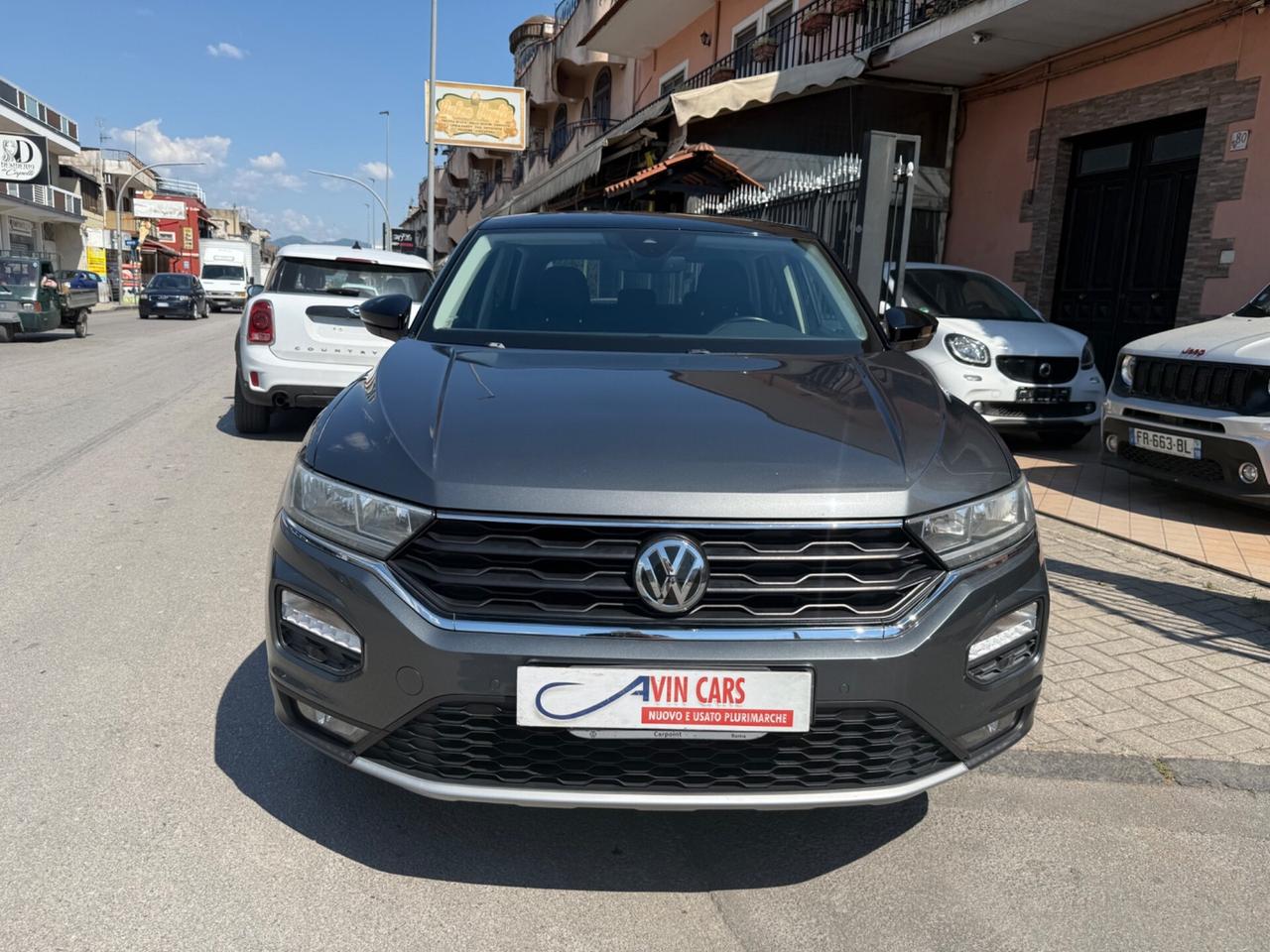 Volkswagen T-Roc 1.0 TSI 115 CV Advanced BlueMotion Technology