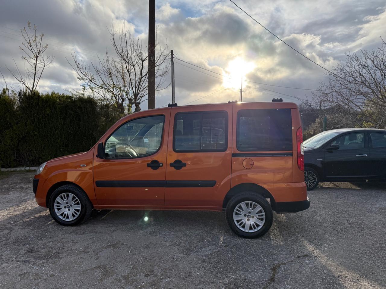 Fiat Doblo Doblò 1.9 MJT 120 CV Dynamic