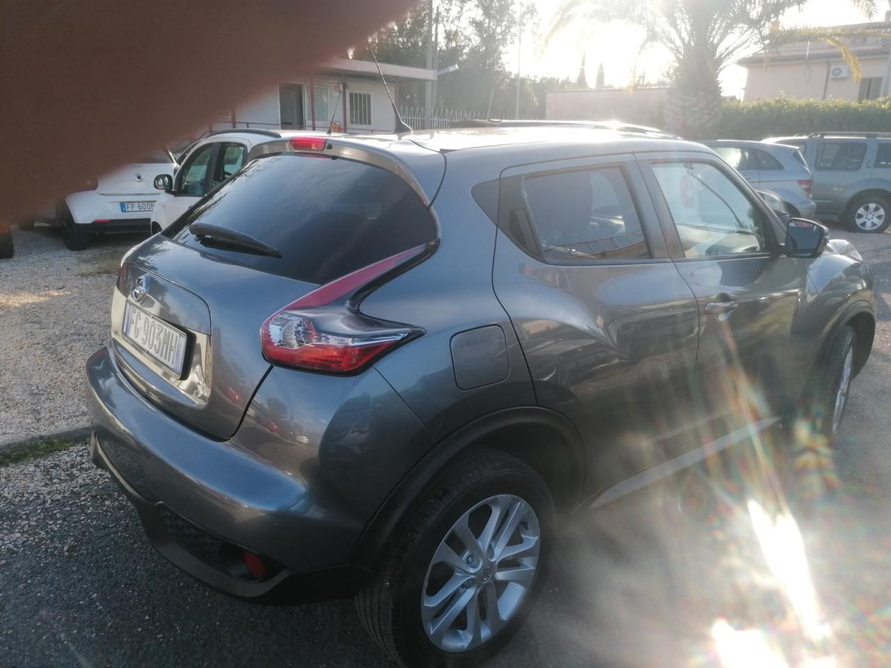 Nissan Juke 1.5 dCi Start&Stop Tekna