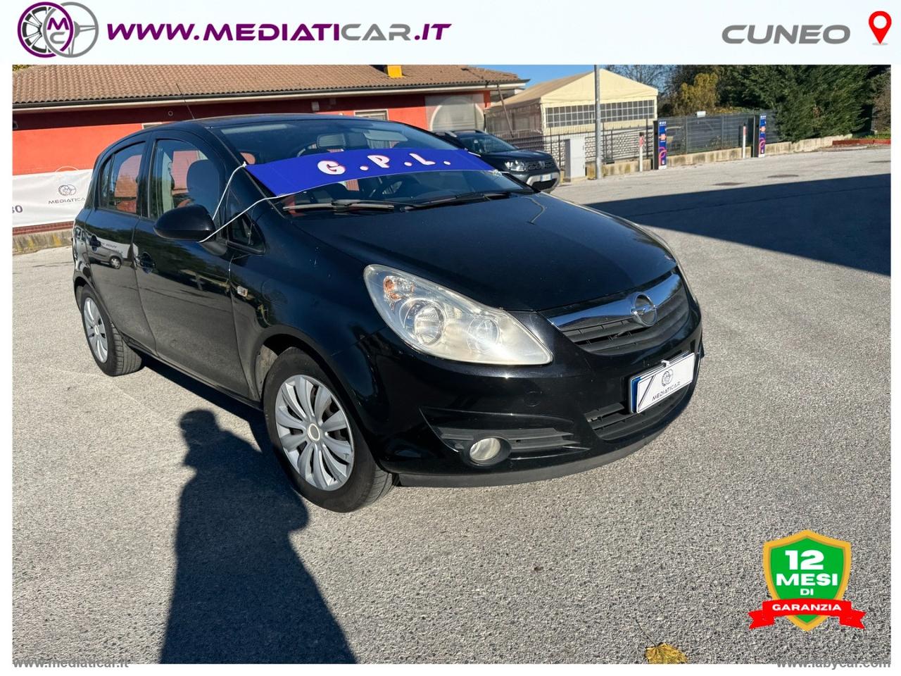 OPEL Corsa 1.2 80 CV 5p. GPL-TECH Edition