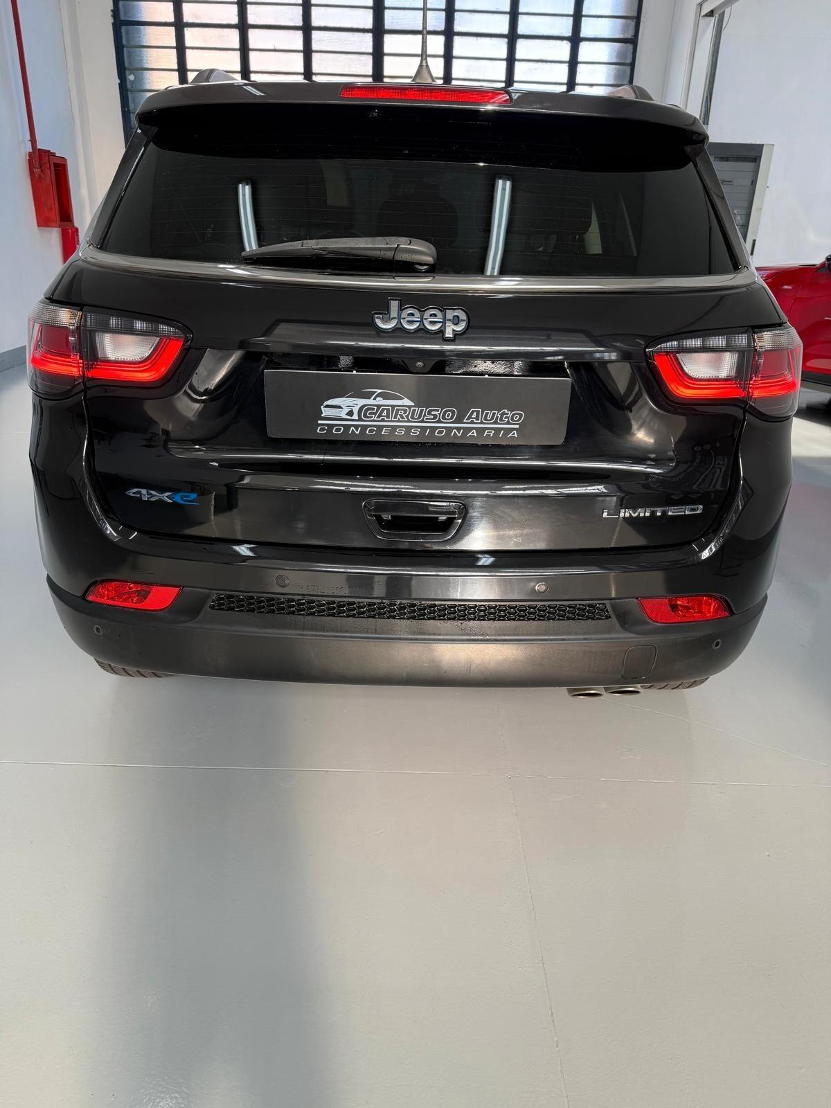 Jeep Compass 1.3 Turbo T4 190 CV PHEV AT6 4xe Limited