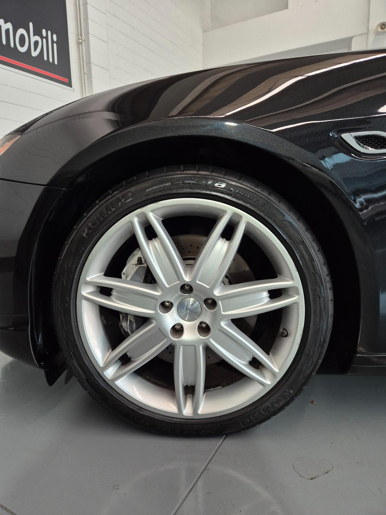 Maserati Quattroporte 3.0 275cv SoundV8+TettoApribile Gommata Tagliandata